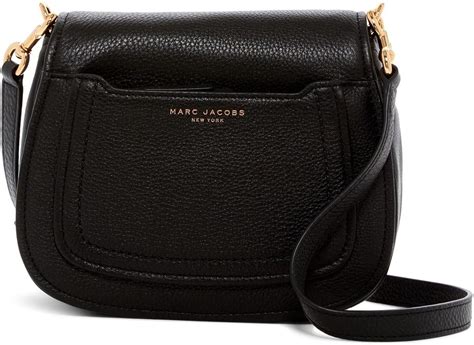 Marc Jacobs Empire City Leather Crossbody Bag .